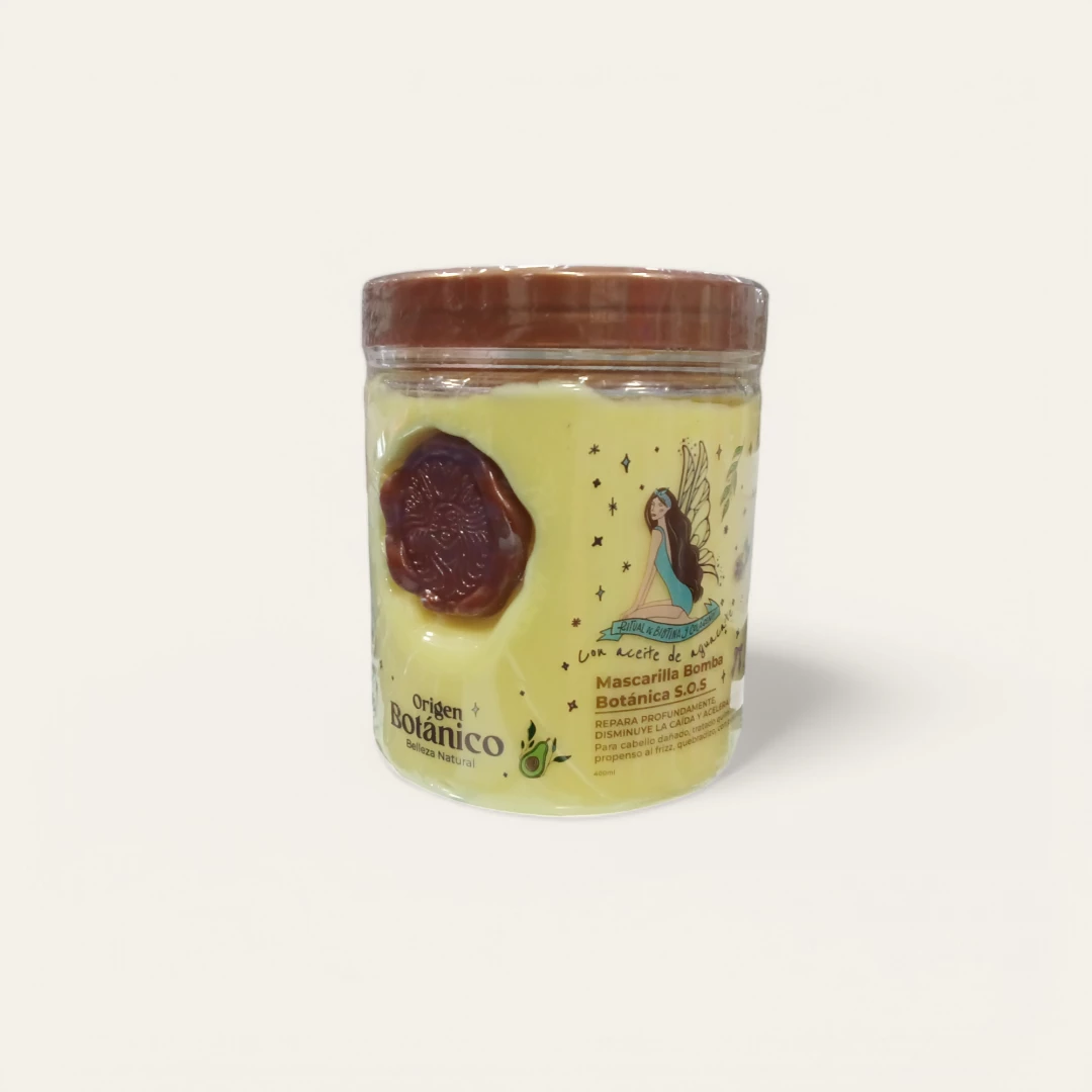 MASCARILLA RITUAL BOTANICO S.O.S.400 GR.
