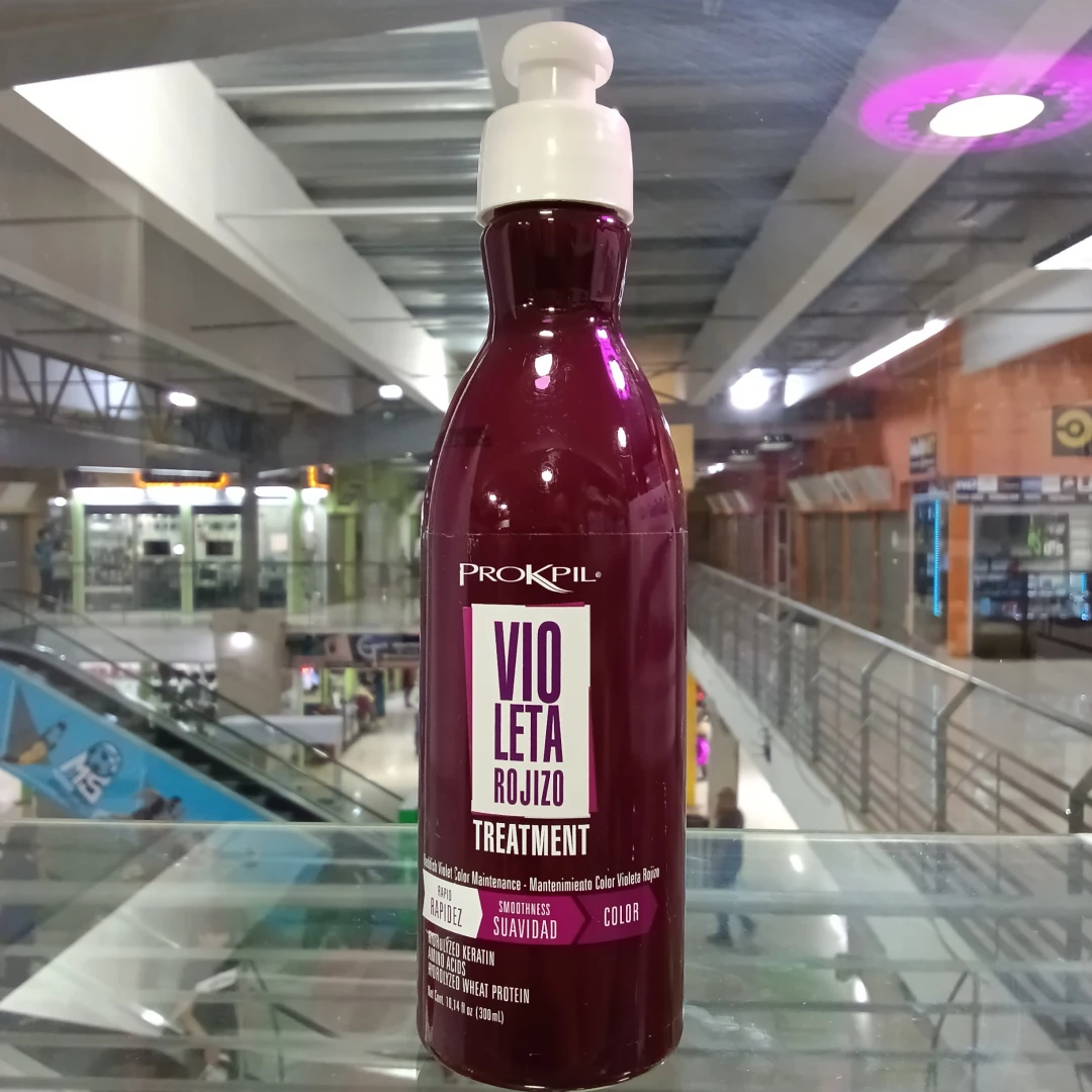 TRATAMIENTO COLOR PROKPIL VIOLETA ROJIZO (300 ML)