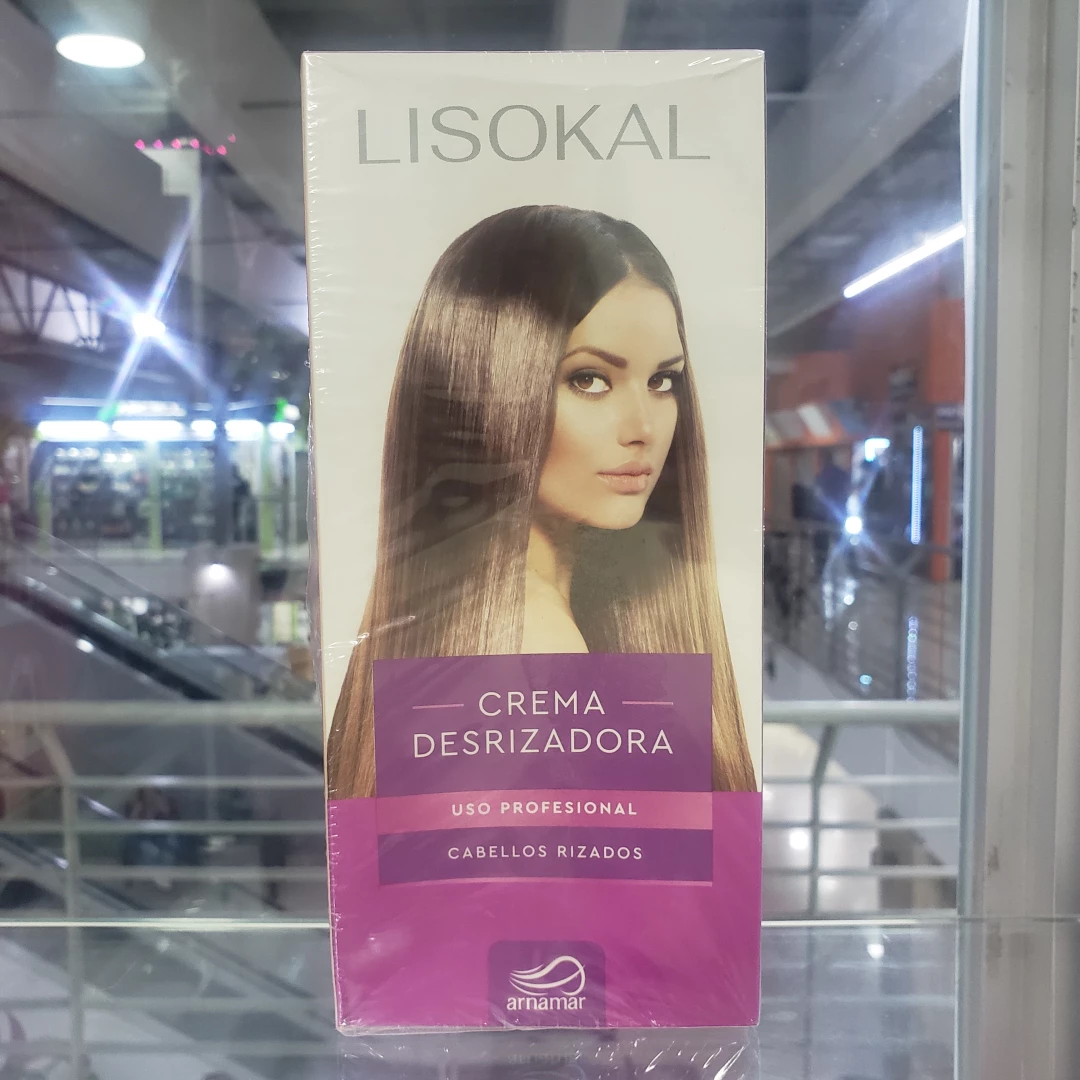 ALISADO LISOKAL CREMA DESRIZADORA PARA CABELLO RIZADOS