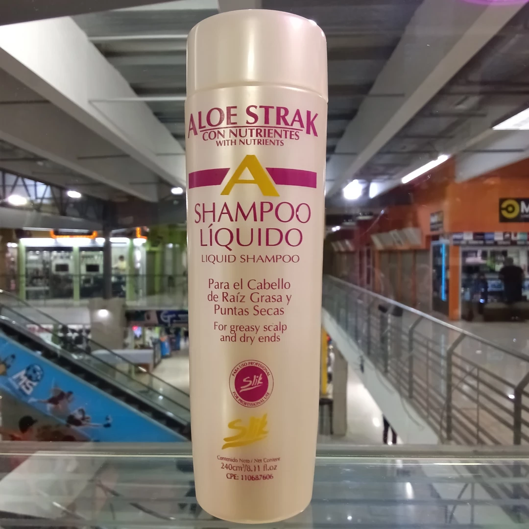 CHAMPÚ SLIK ALOE STRAK LIQUIDO 240ML