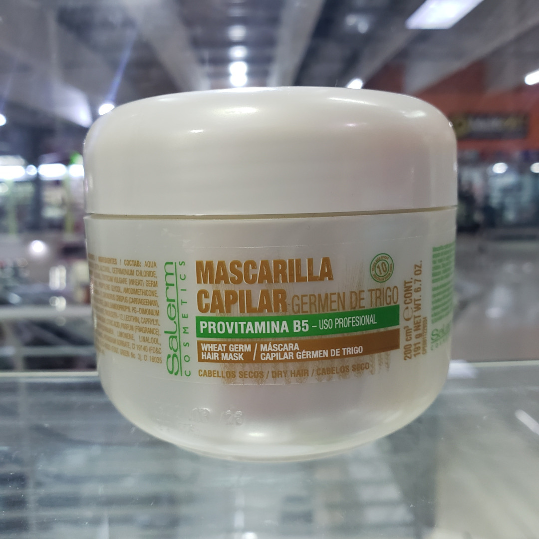 MASCARILLA SALERM GERMEN DE TRIGO 191GR