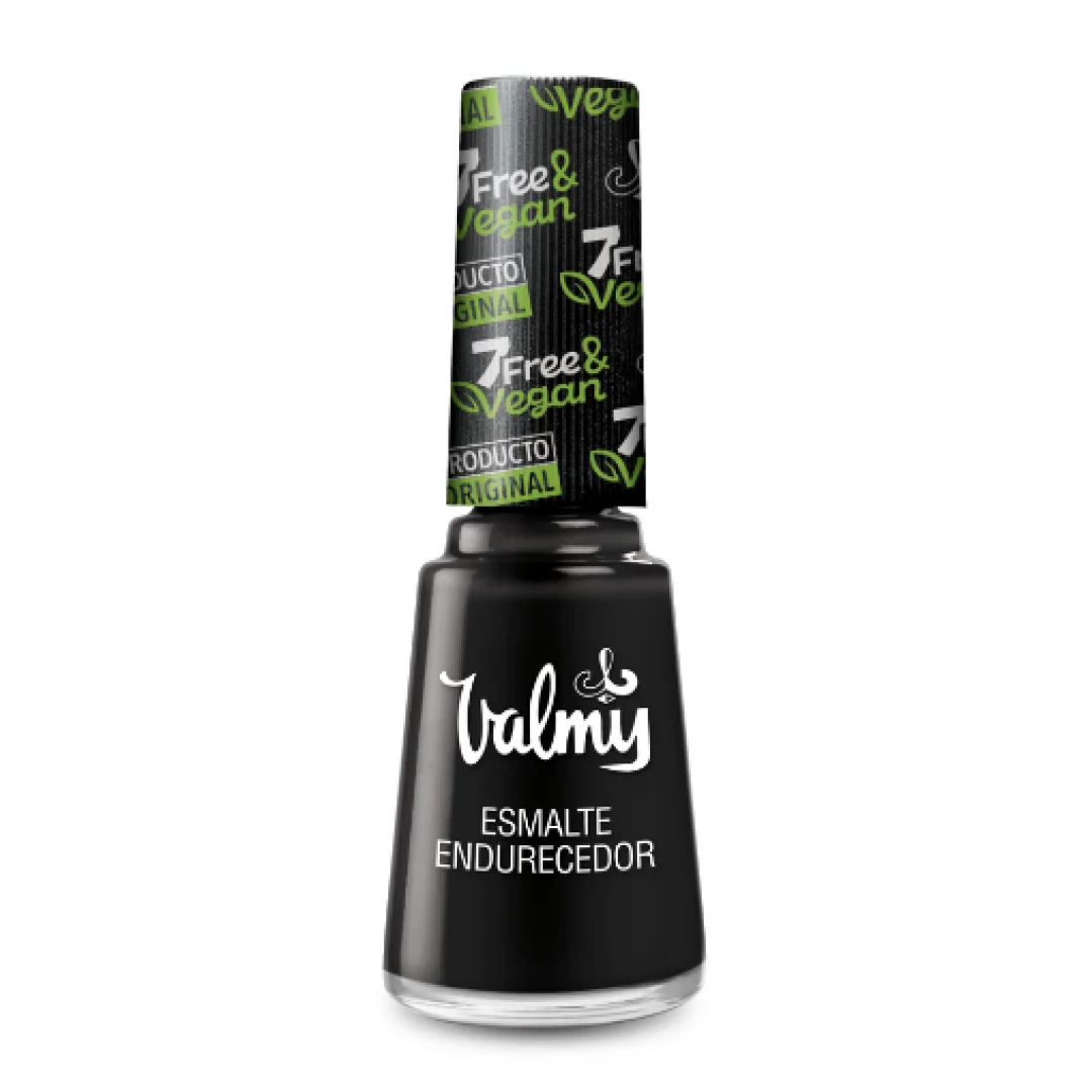 ESMALTE VALMY ENDURECEDOR # 29 NEGRO (14 ML)