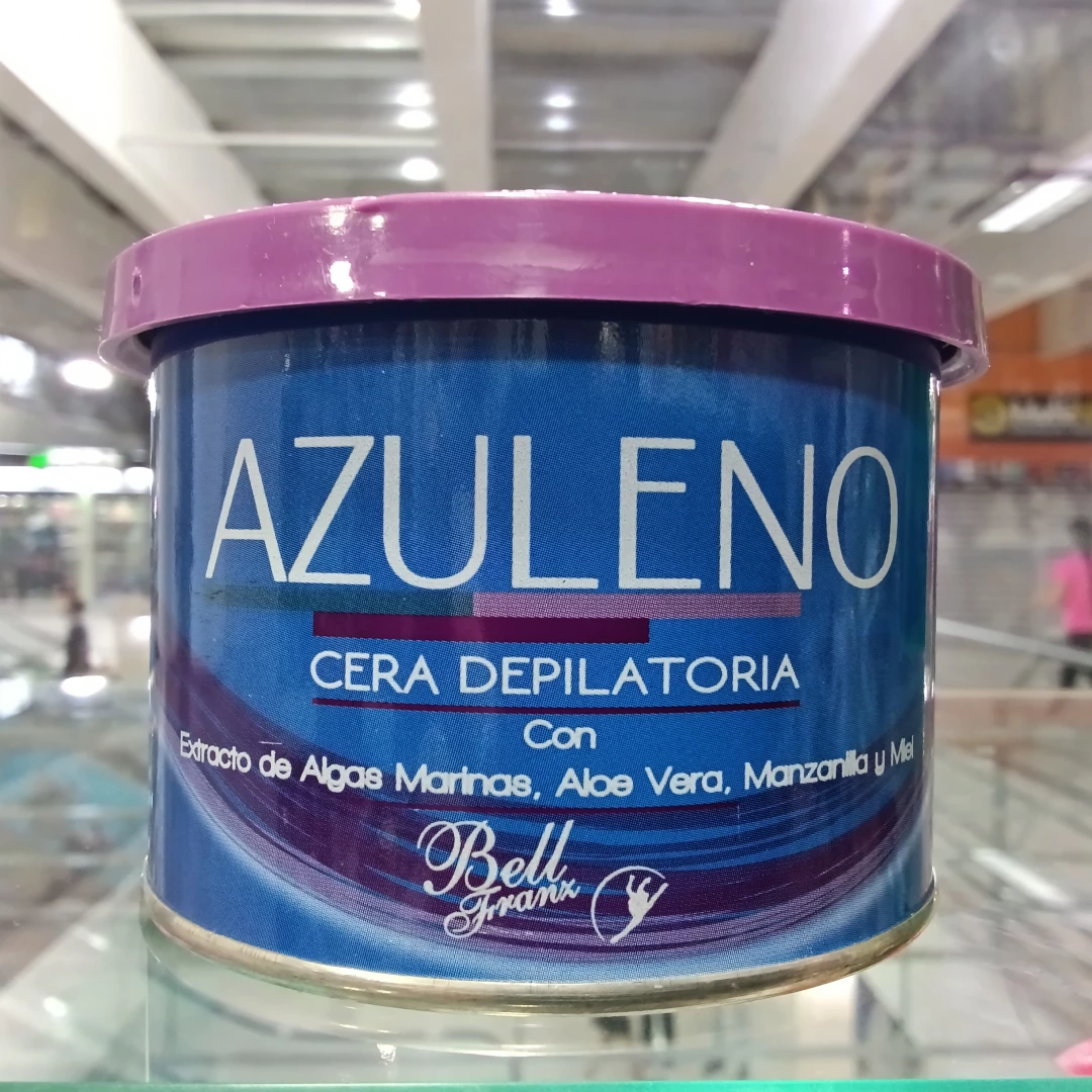 CERA PARA DEPILAR BELL FRANZ AZULENO 240 GR.
