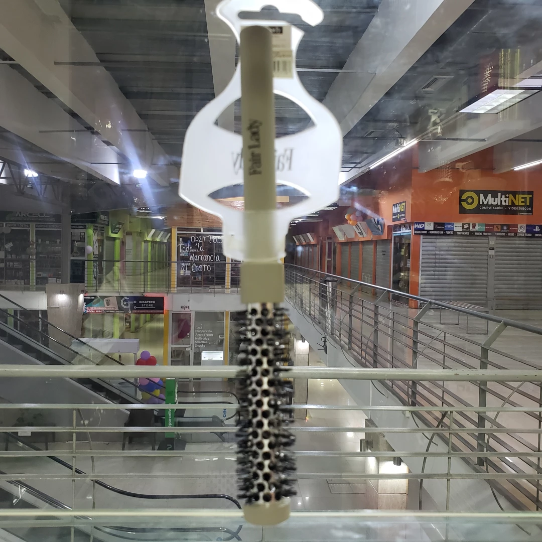 CEPILLO FAIR LADY DE PULIR ALUMINIUM TUBE CURLING BRUSH PEQUEÑO 2MM REF 19471