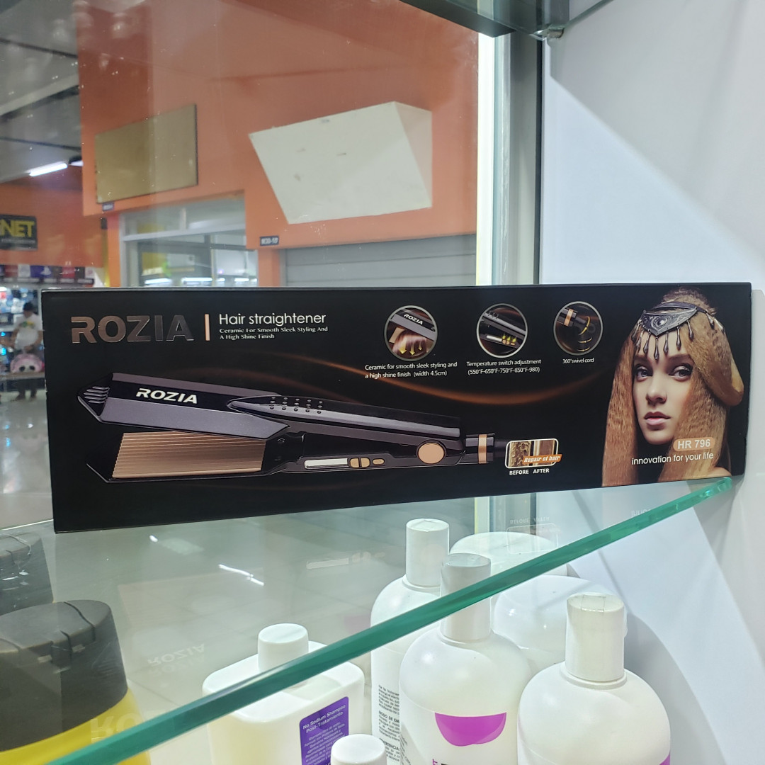 PLANCHA ROZIA HAIR STRAIGHTENER