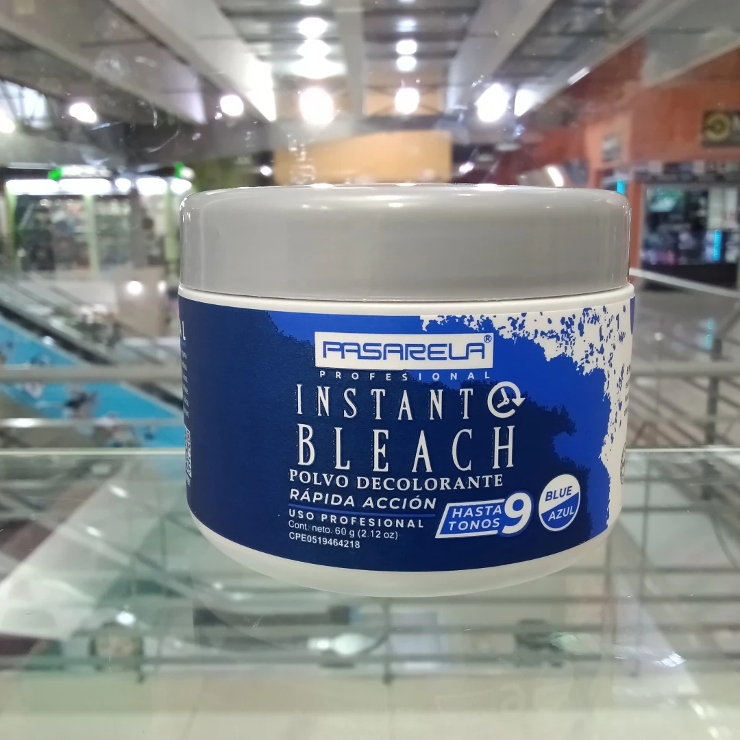 POLVO DECOLORANTE PASARELA INSTANT BLEACH 9 TONOS 60GR