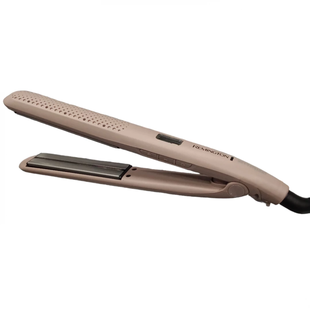 PLANCHA REMINGTON WET 2 STRAIGHT CON SENSOR INTELIGENTE DELGADA 450° F (S27A)