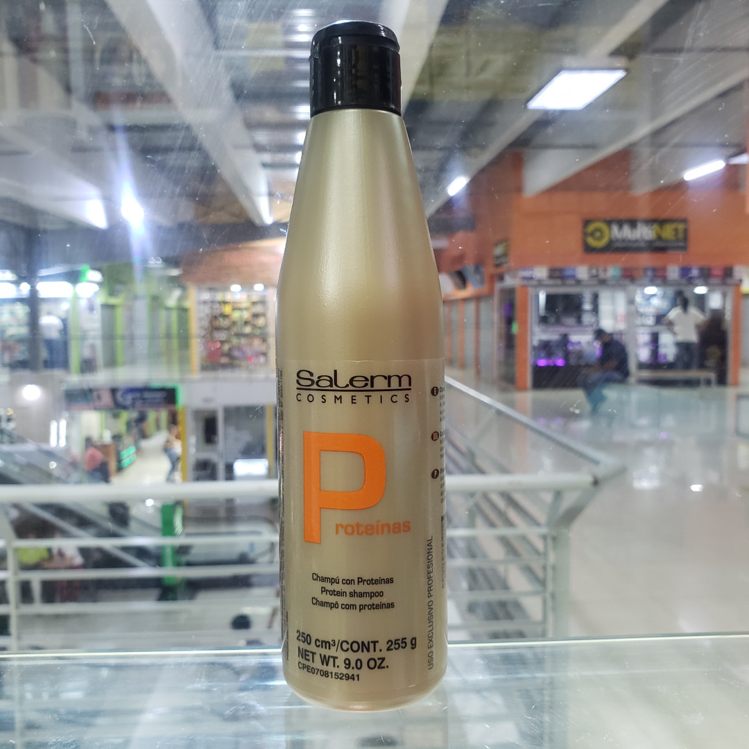 CHAMPÚ SALERM 250ML