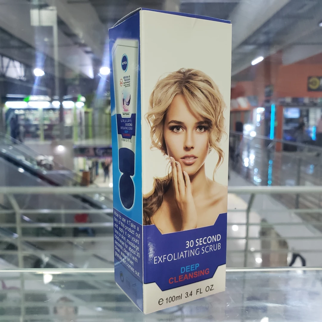 CREMA NIVEA EXFOLIANTE 100 ML