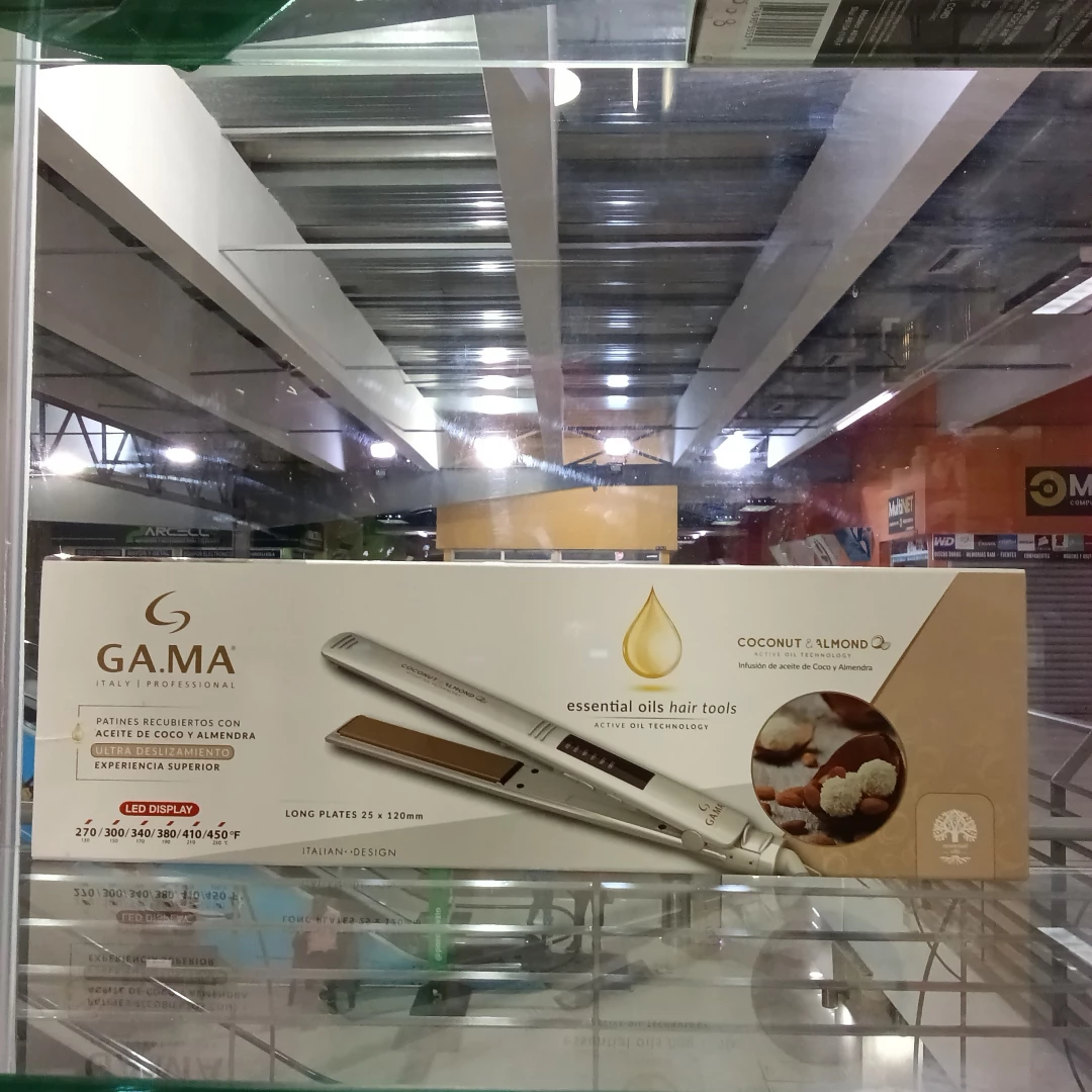 PLANCHA GAMA COCONUT & ALMOND