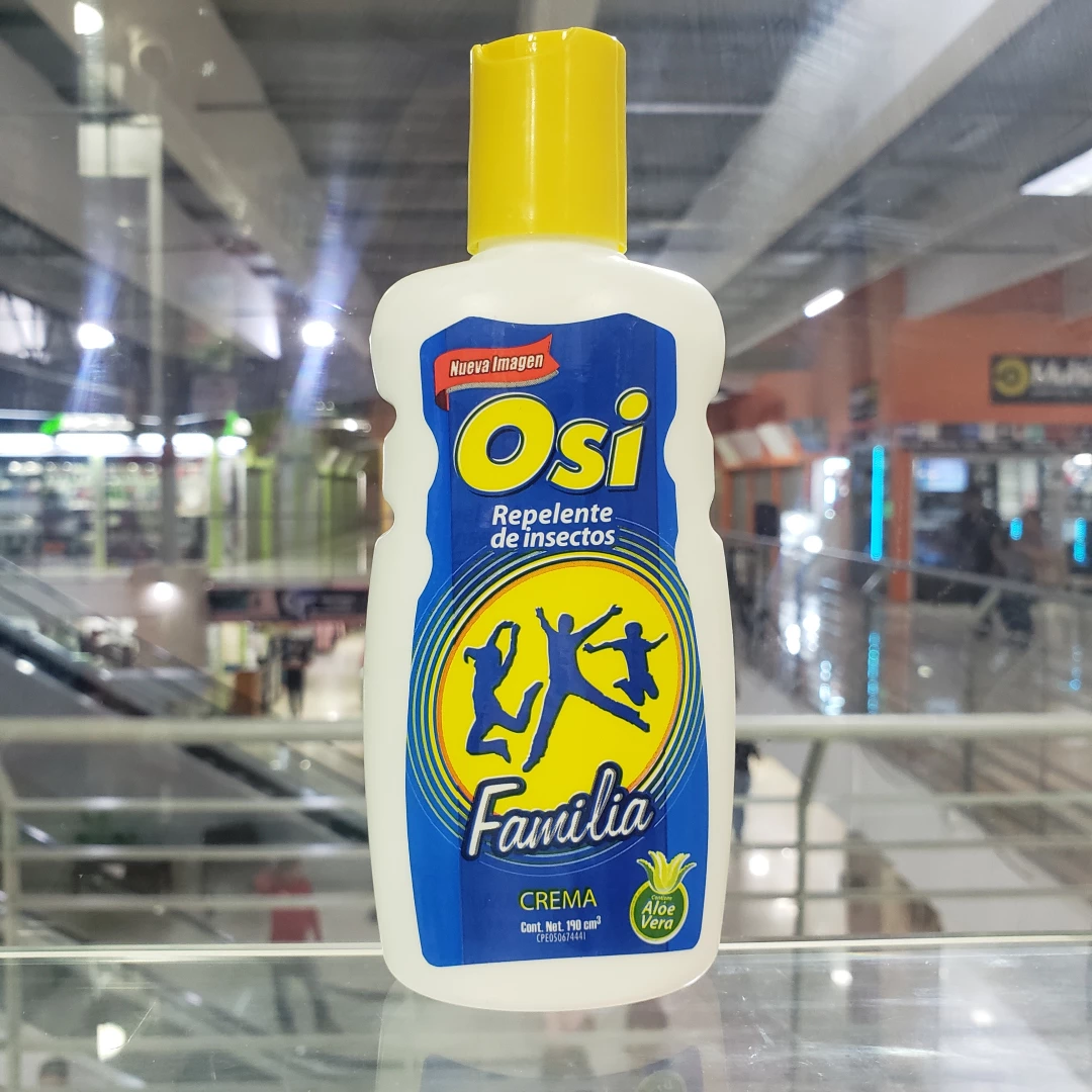 CREMA OSI REPELENTE DE INSECTOS 190 ML