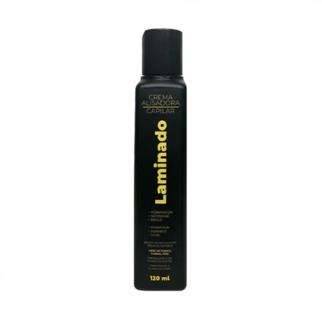 ALISADO LAMINADO CAPILAR LIBRE DE FORMOL 120 ML