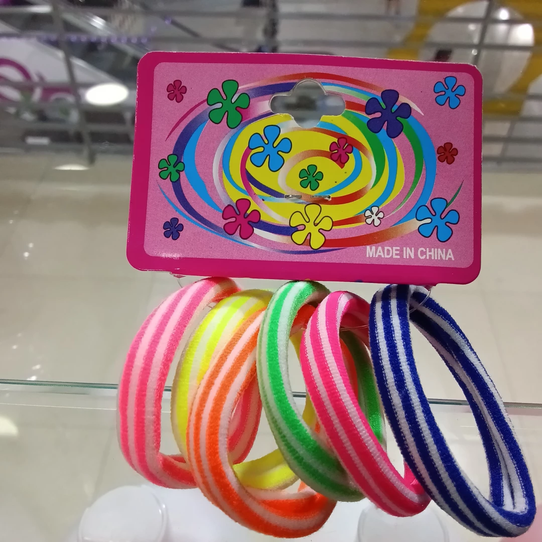 COLAS PARA EL CABELLO COLORES (6 UND)