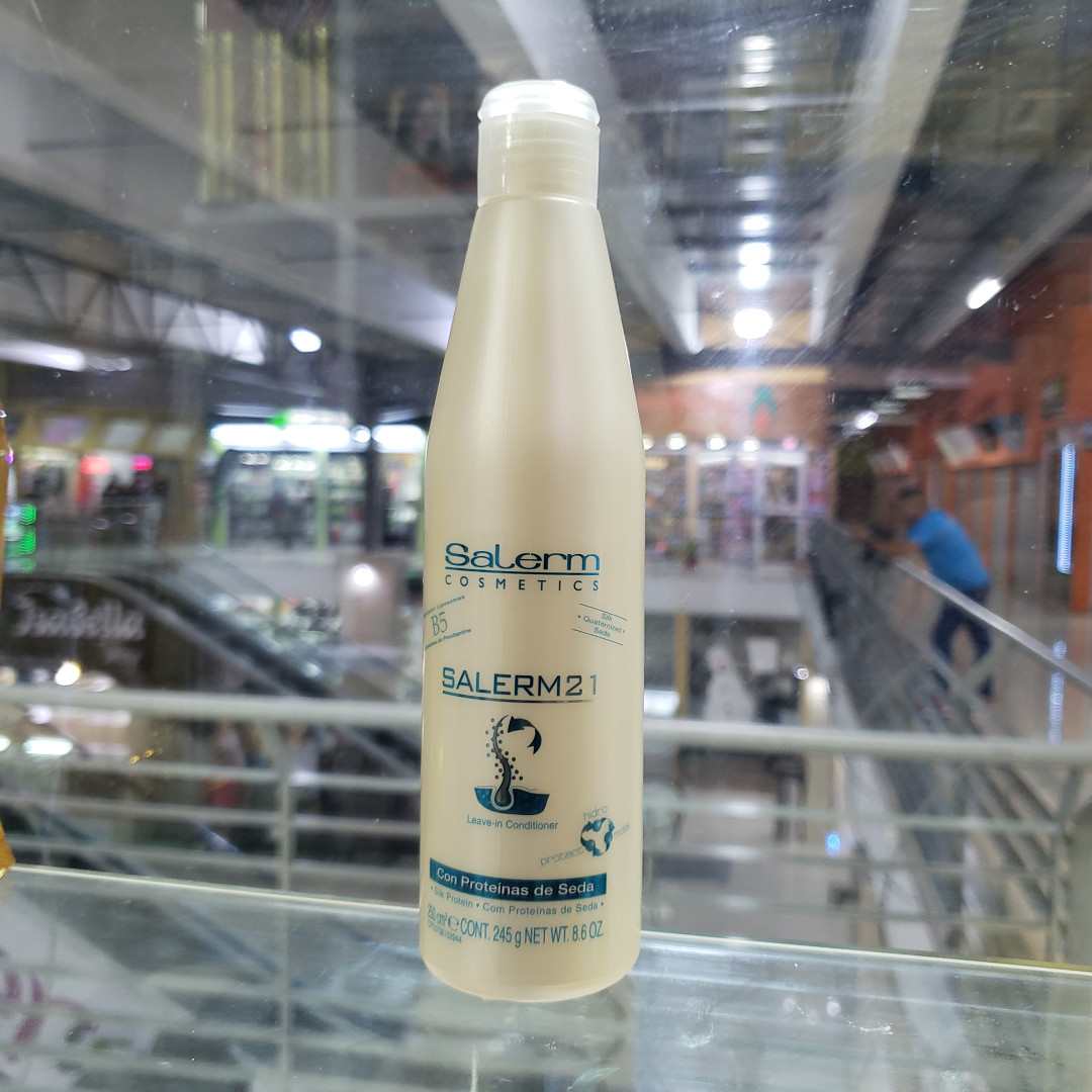 CREMA DE PEINAR SALERM 21 (245 ML)