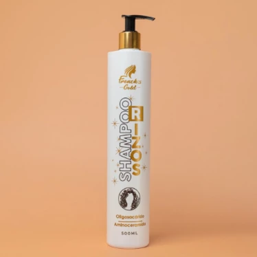 CHAMPÚ FRENCHS GOLD PARA RIZOS 500 ML