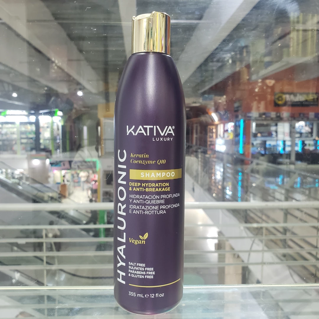 CHAMPU KATIVA HYALURONIC KERATIN 355 ML