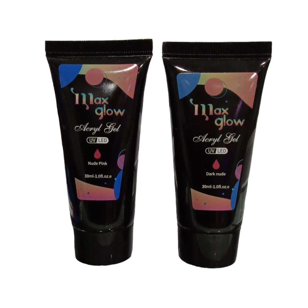 POLYGEL ACRYGEL MAX GLOW UV LED 30 ML