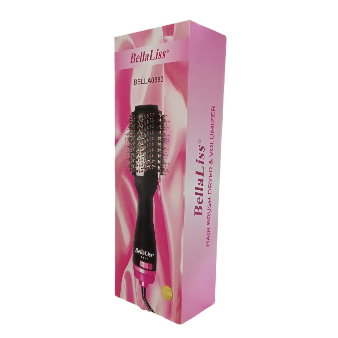CEPILLO SECADOR BELLALISS HAIR BRUSH DRYER & VOLUMIZER 1200W
