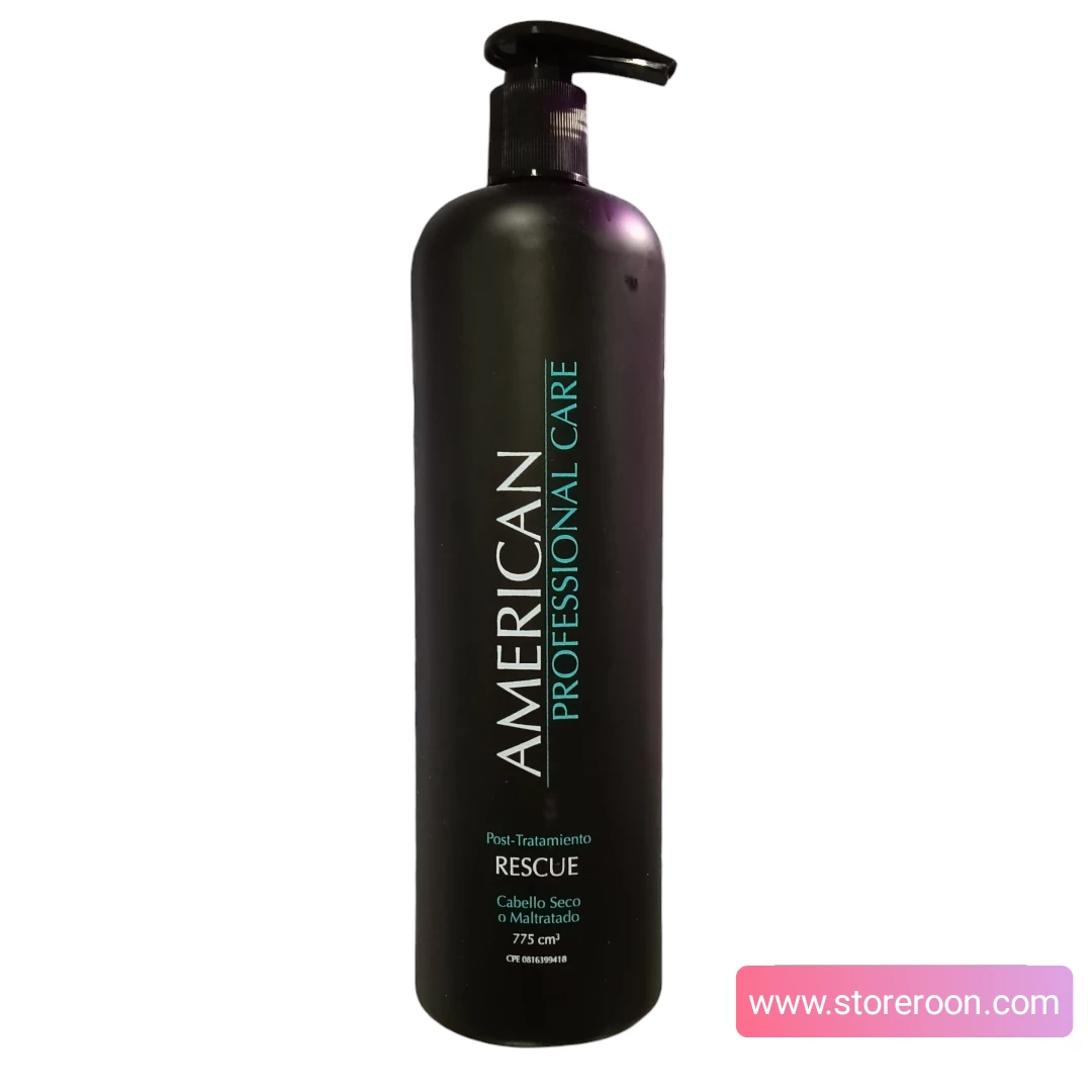 ACONDICIONADOR AMERICAN PROFESSIONAL CARE POST-TRATAMIENTO RESCUE 775 ML