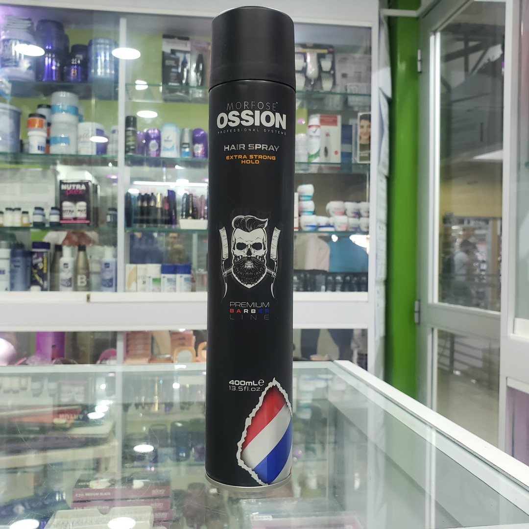 LACA MORFOSE OSSION HAIR SPRAY 400ML