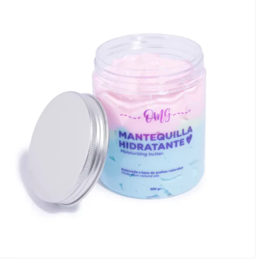 CREMA HIDRATANTE OMG MANTEQUILLA 220 GR