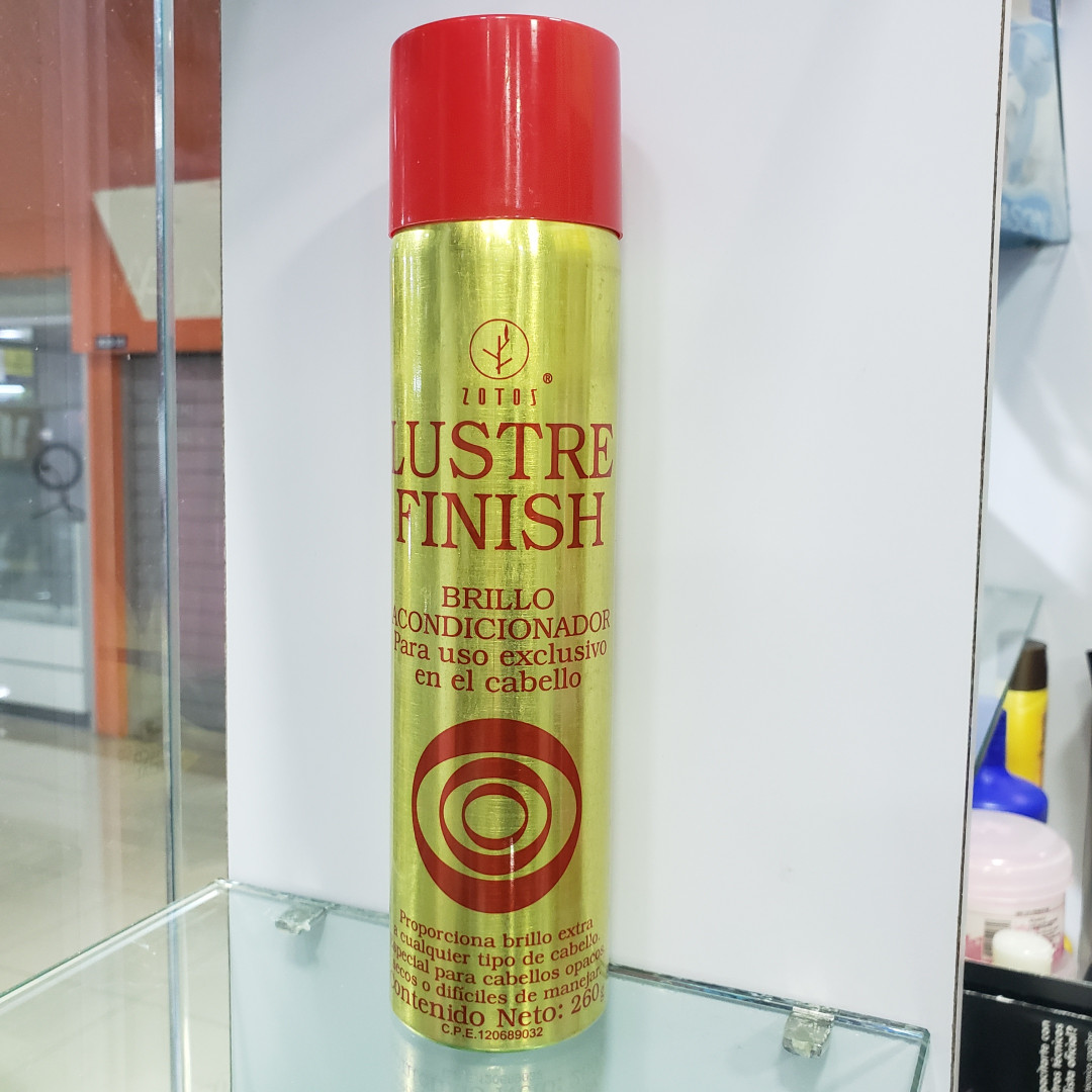 BRILLO ACONDICIONADOR ZOTOS LUSTRE FINISH 260G
