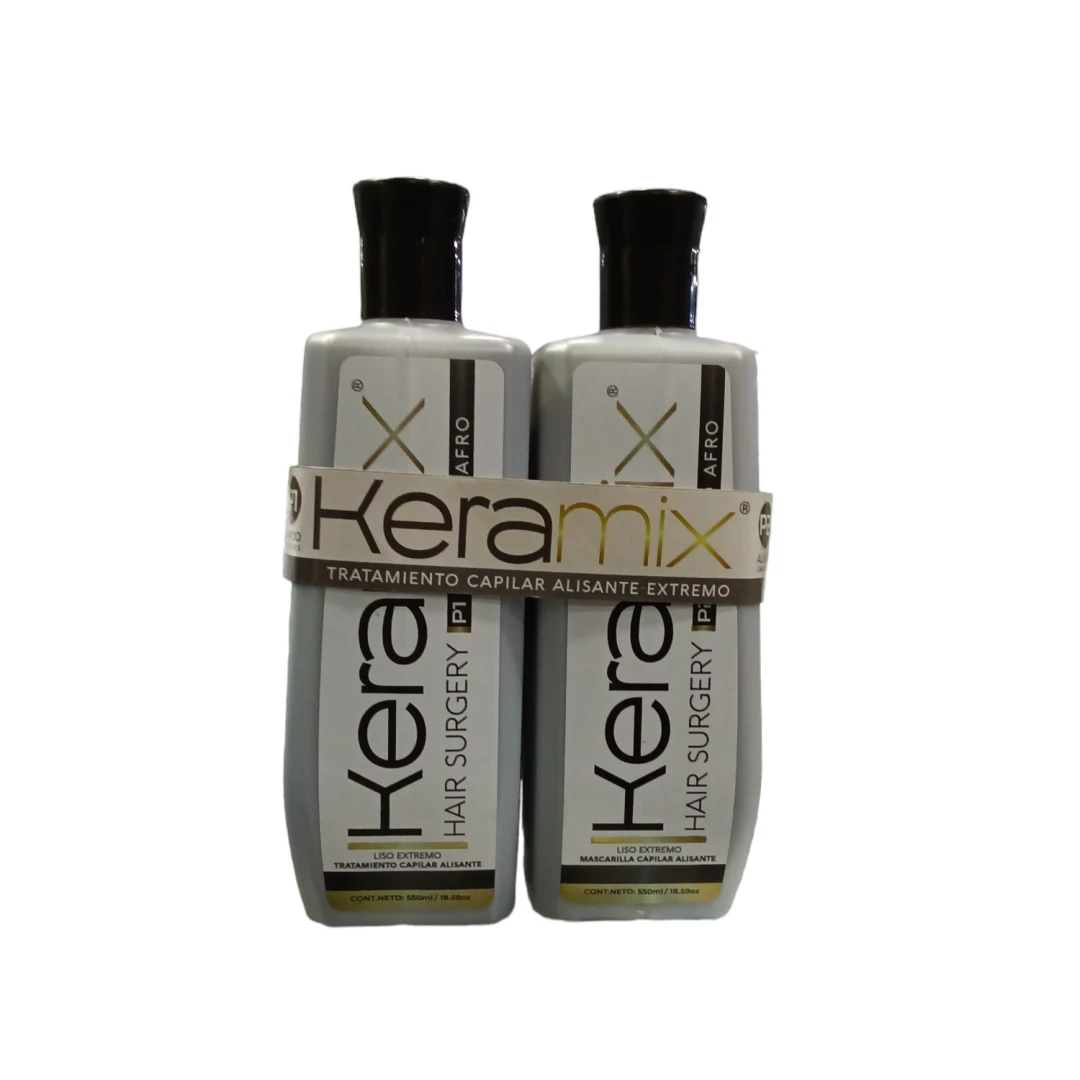 ALISADO KERAMIX EXTREMO - AFRO 1 & 2 (550 ML)