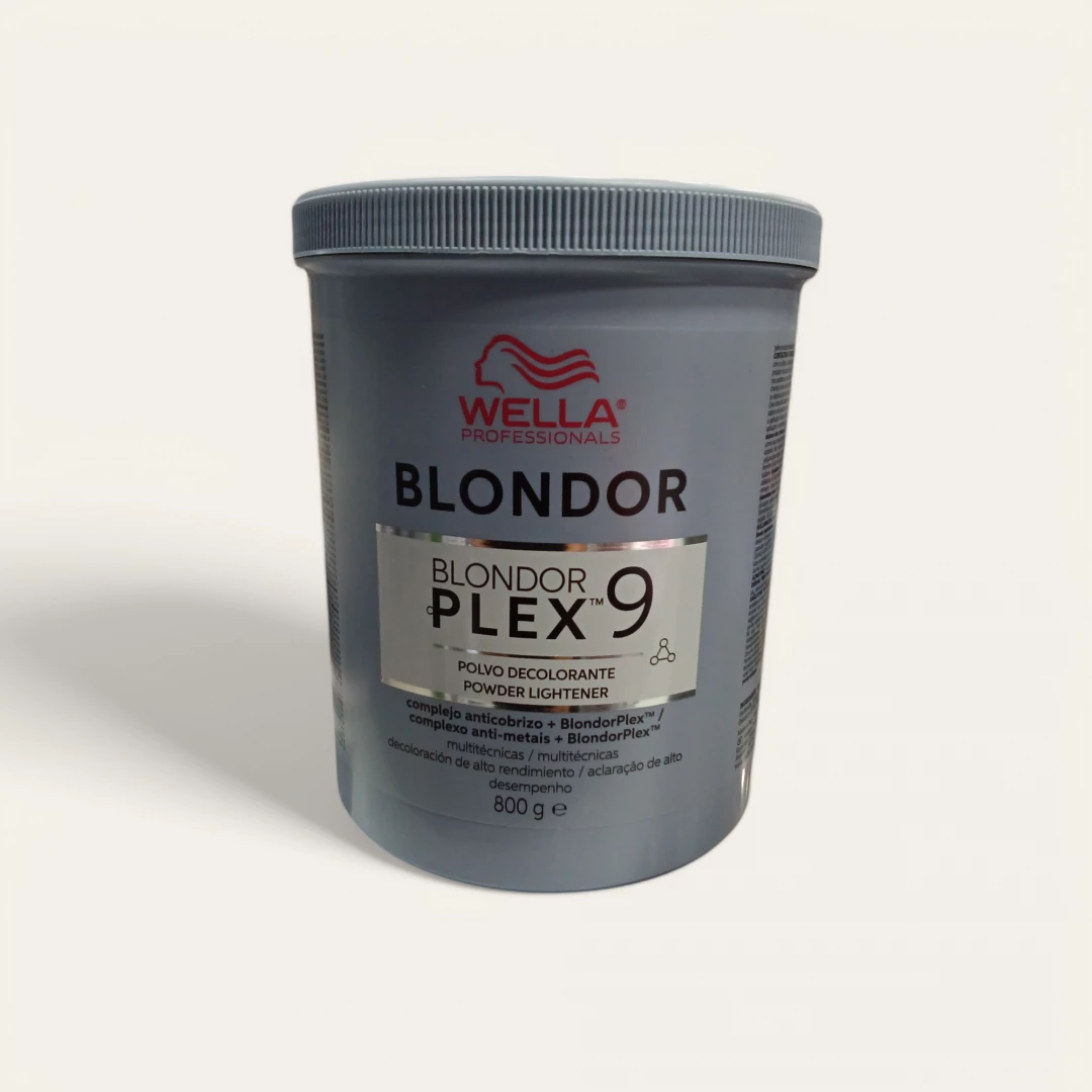 POLVO DECOLORANTE WELLA BLONDOR PLEX 800 GR