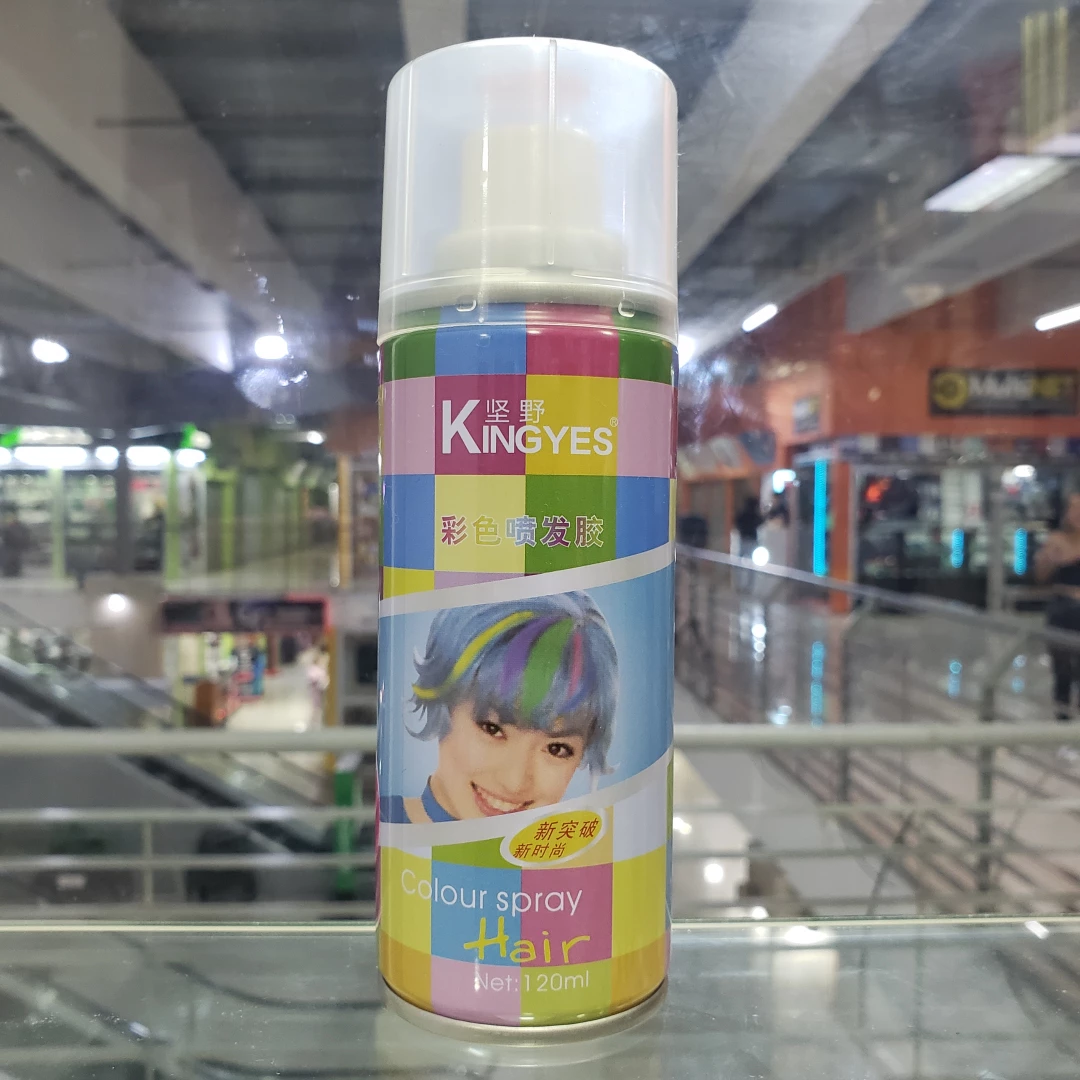 COLOR INSTANT KINGYES SPRAY HAIR 120 ML
