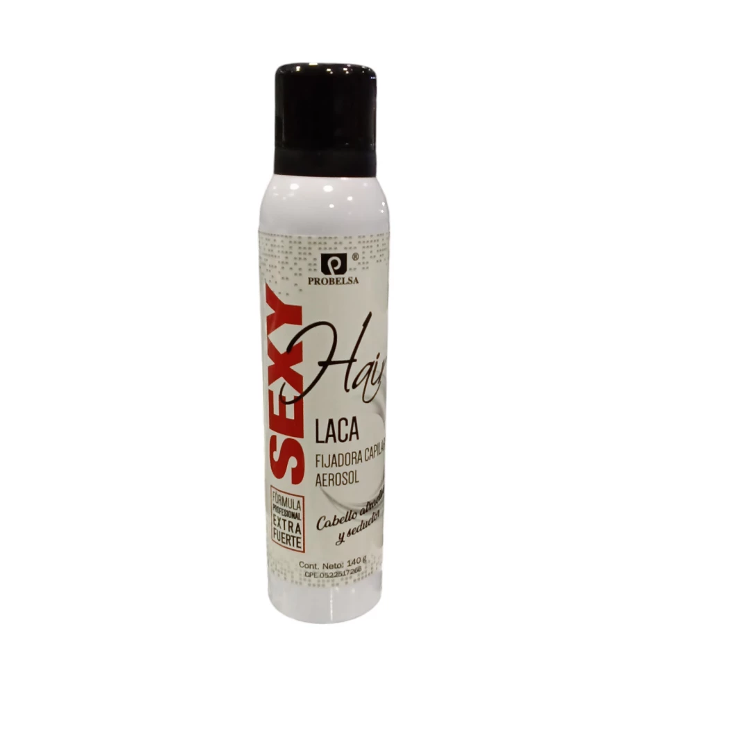 LACA SEXY HAIR EN SPRAY EXTRA FUERTE 140 GR