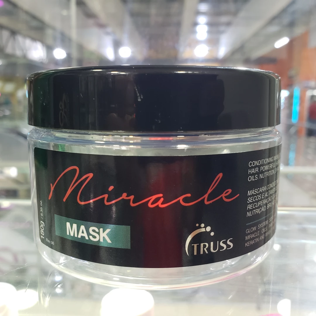 MASCARILLA TRUSS MIRACLE 180 GR