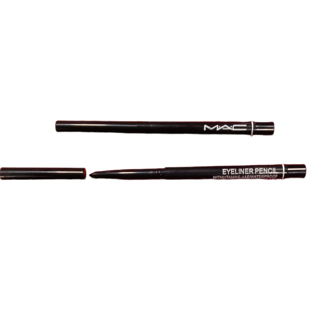 LAPIZ DELINEADOR DE OJOS MAC WATERPROOF NEGRO