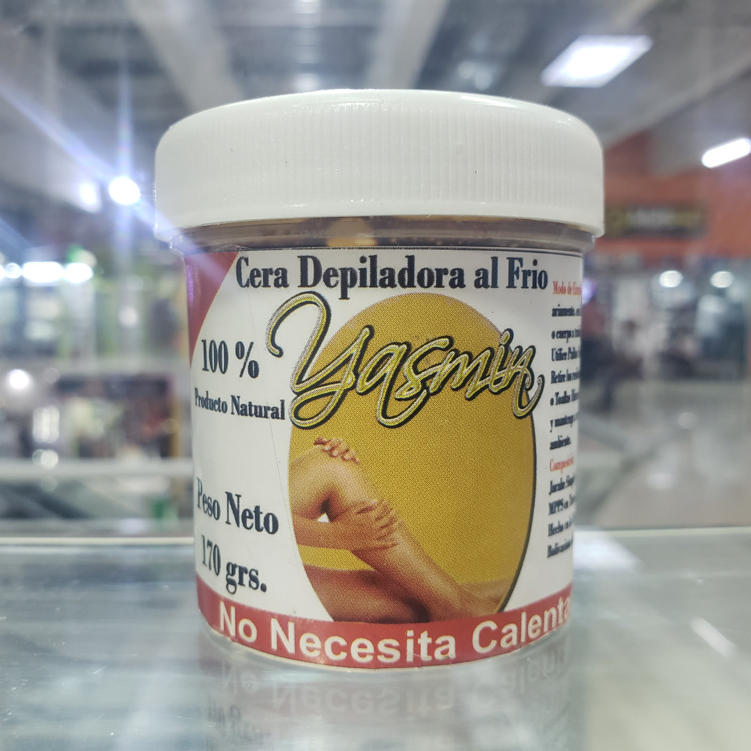 CERA PARA DEPILAR YASMIN AL FRIO 170GR