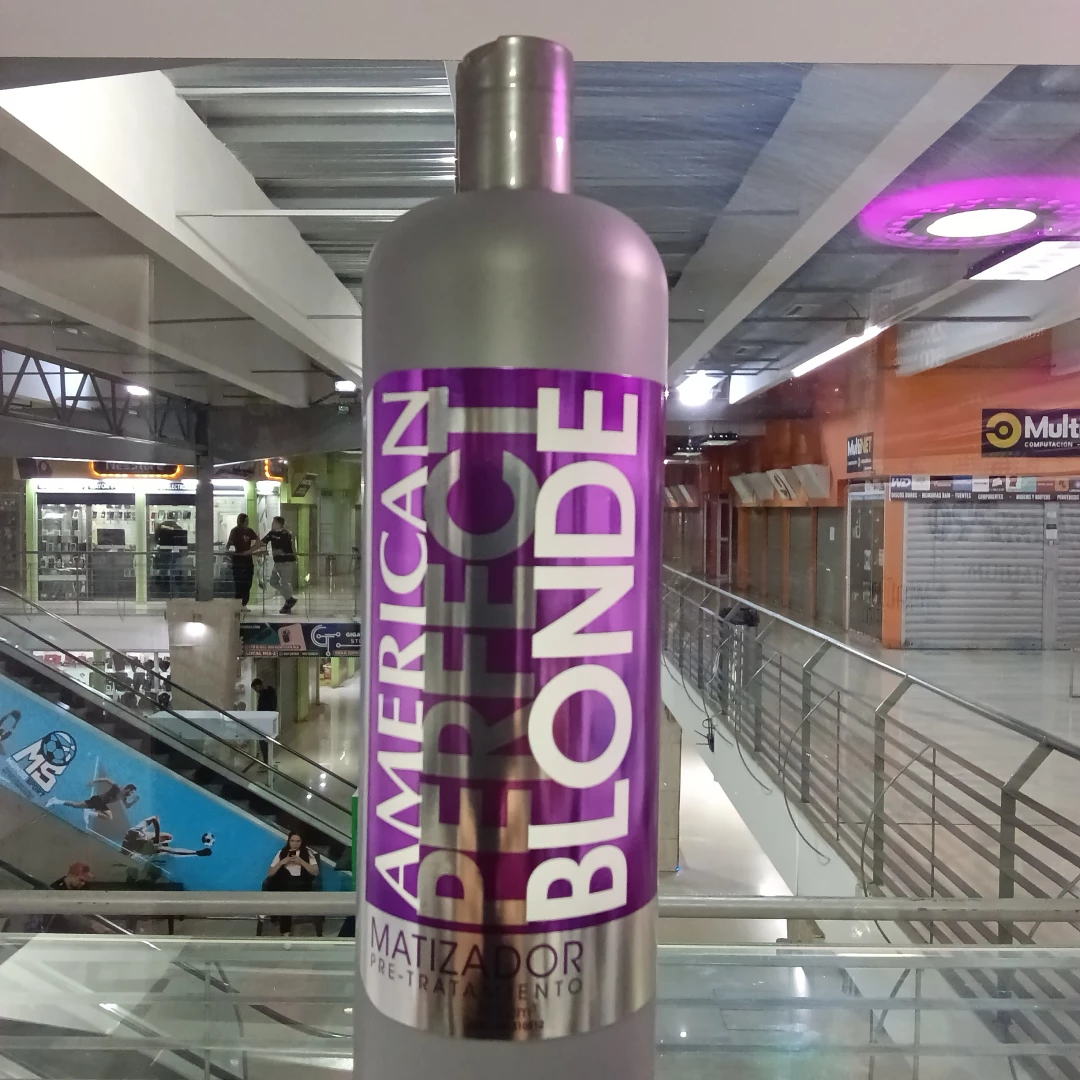 CHAMPÚ MATIZADOR AMERICAN PERFECT BLONDE 775 ML