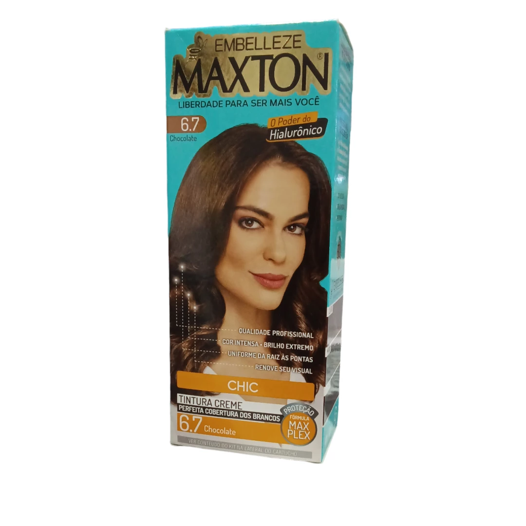 TINTE CHOCOLATE MAXTON 6.7 (50 GR)