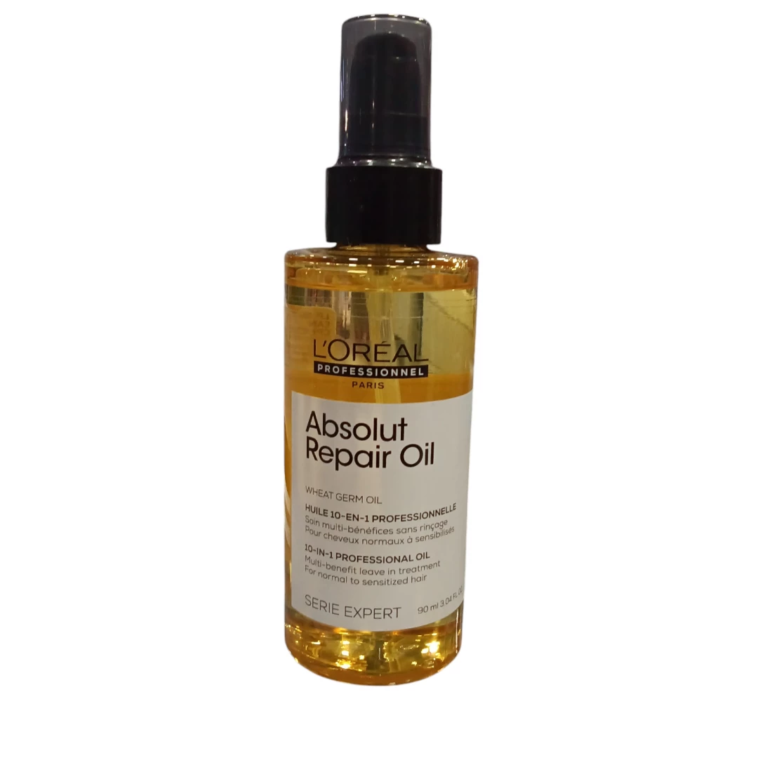 ACEITE PARA EL CABELLO LOREAL ADSOLUT REPAIR OIL 90 ML