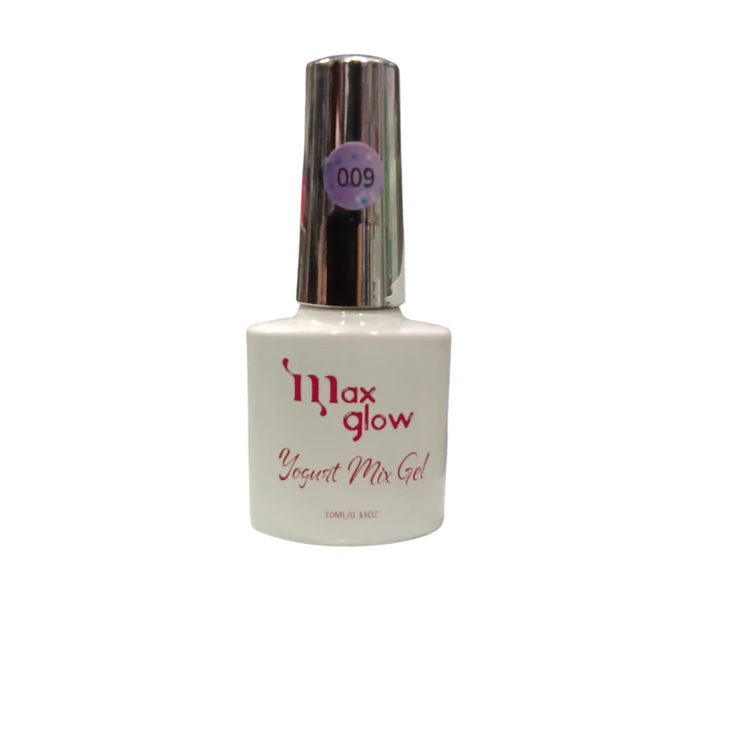 ESMALTE MAX GLOW SEMIPERMANENTE YOGURT MIX UV/LED 10 ML