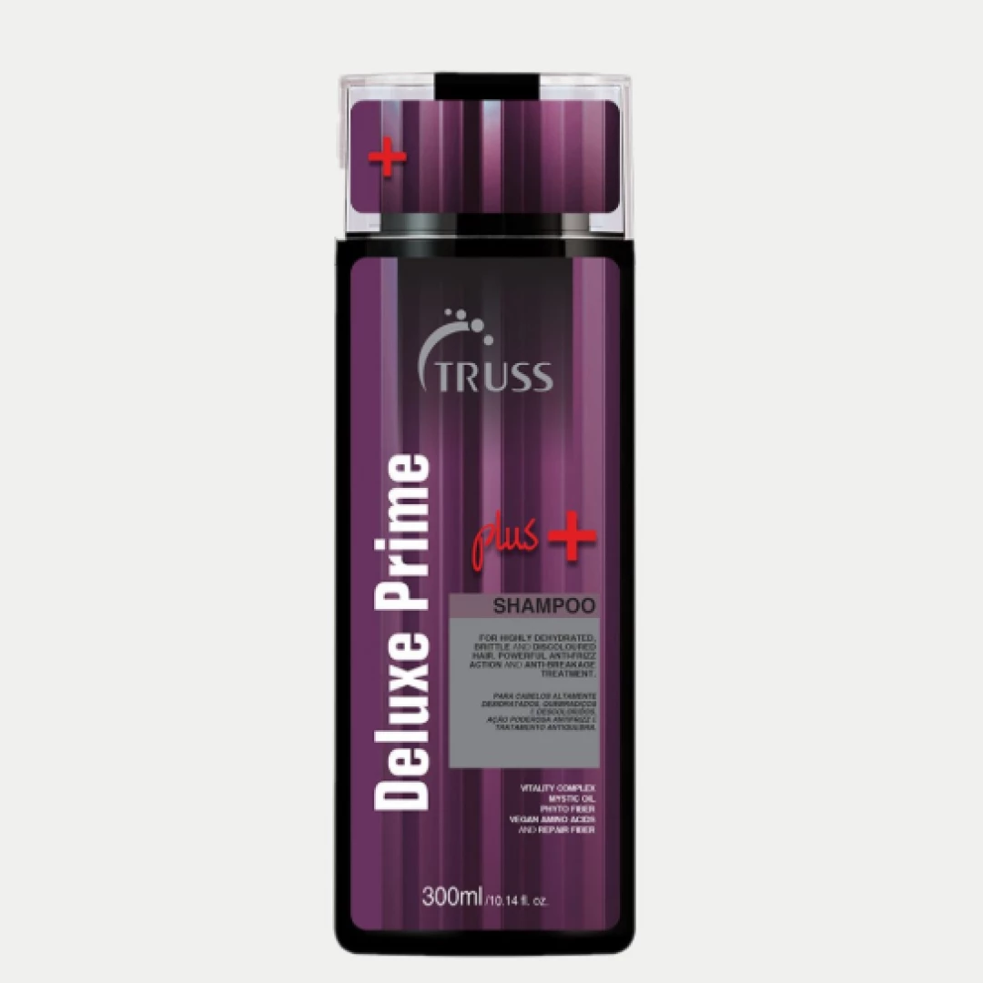 CHAMPÚ TRUSS DELUXE PRIME PLUS + (300 ML)