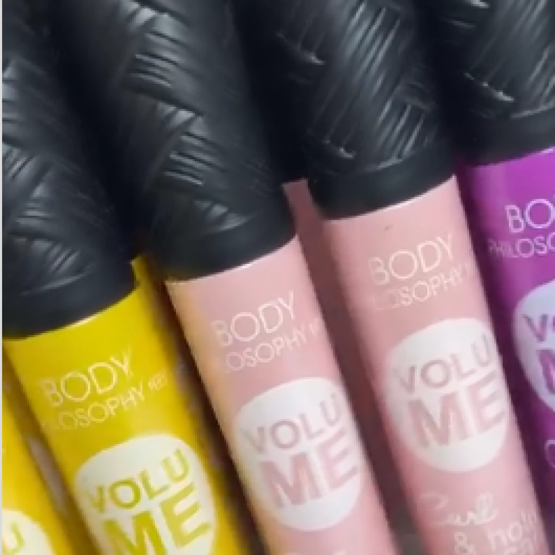 MASCARA BODY PHILOSOPHY VOLUMEN CUR & HOLD PARA PESTAÑAS