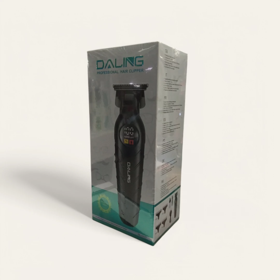 AFEITADORA DALING HAIR CLIPPER RECARGABLE 5W MODEL DL-1777