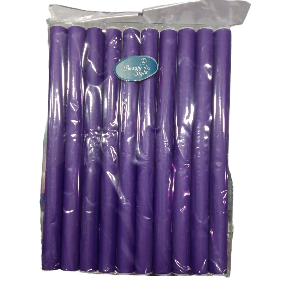 ROLLOS FLEXIBLES BEAUTY STYLE PARA ONDULAR TALLA L (10 PZAS) REF 0218344