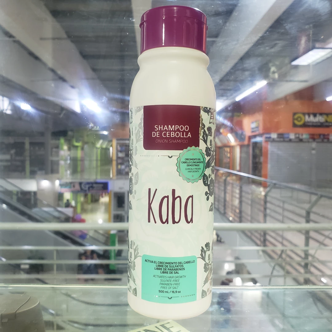 CHAMPU KABA DE CEBOLLA 500 ML