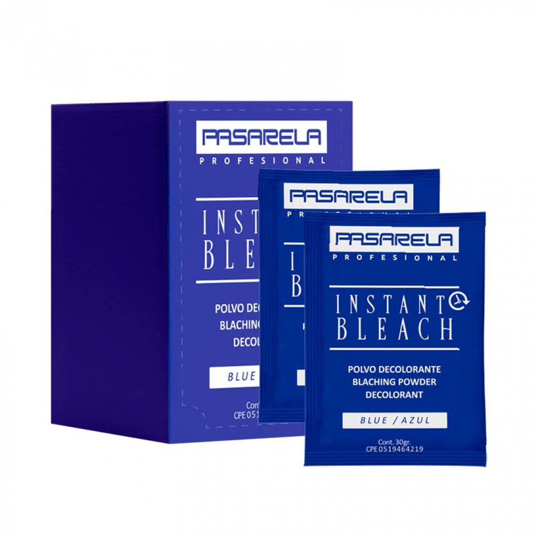 POLVO DECOLORANTE PASARELA SACHE 30 GR