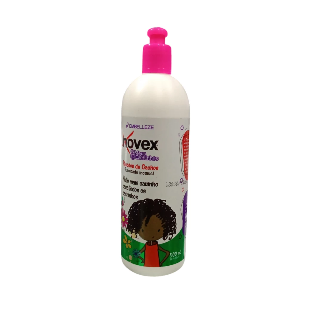 TRATAMIENTO NOVEX EUS CACHINHOS ACTIVADOR DE CACHOS 500 ML