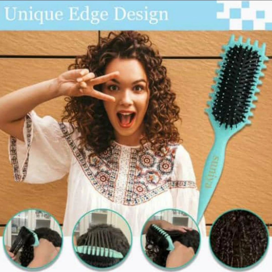 CEPILLO CURLY HAIR BRUSH STYLING