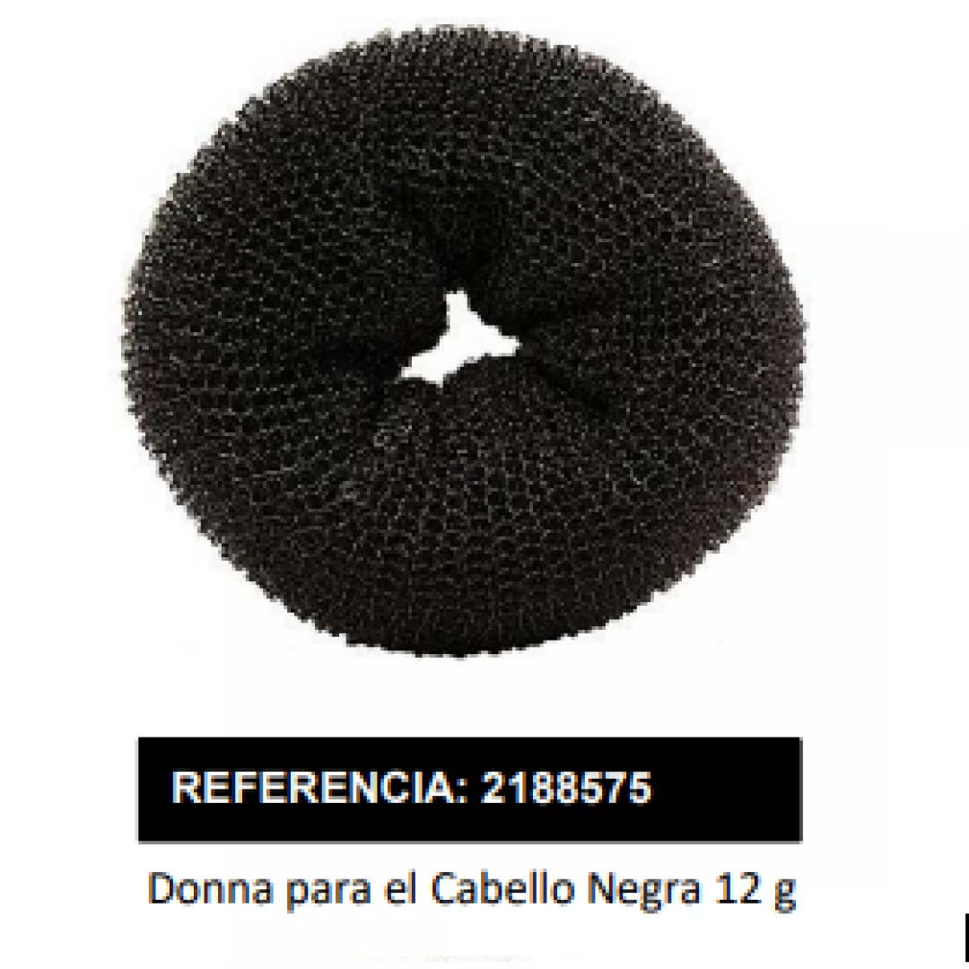 DONA FASHION NEGRO BS 12 GR. REF 2188575 (DIAMETRO 12 CM)