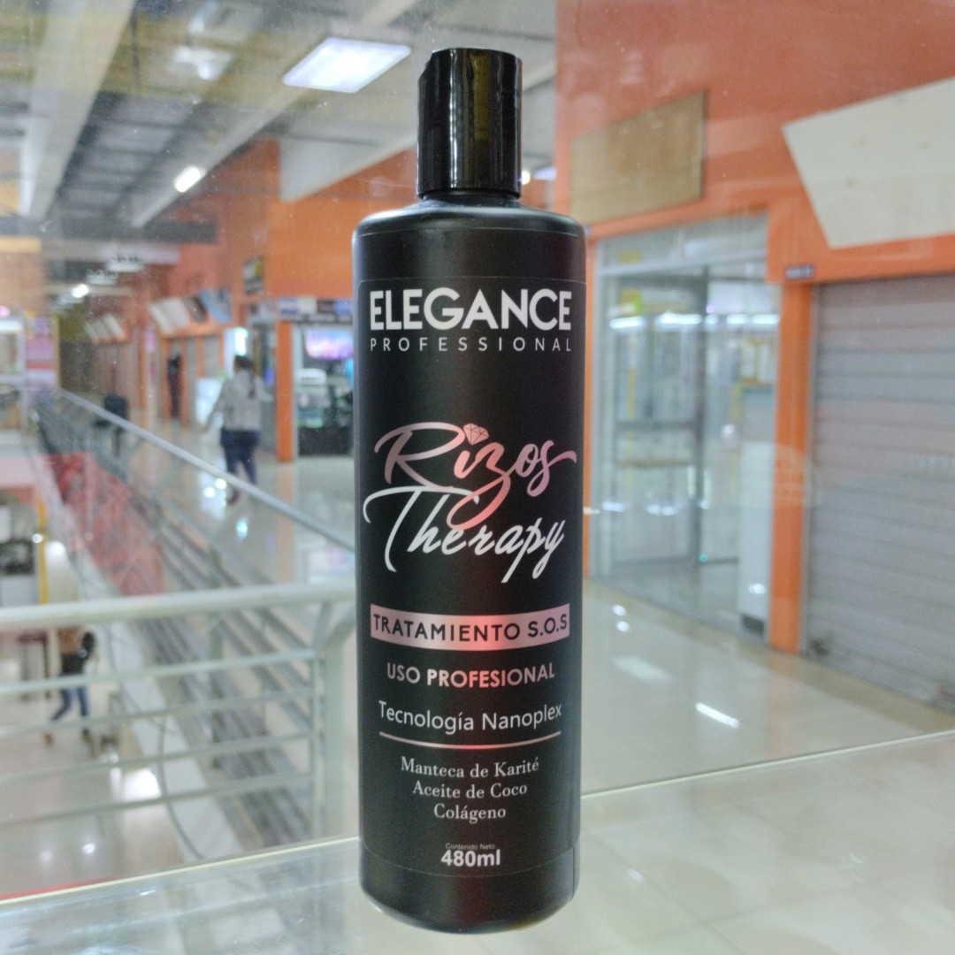 TRATAMIENTO S.O.S. ELEGANCE RIZOS THERAPY 480GR