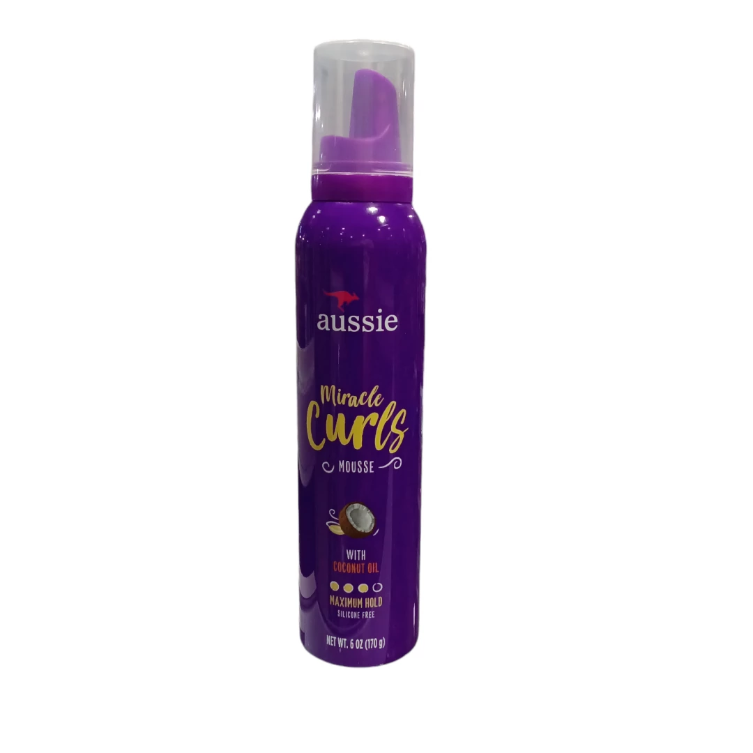 FIJADOR AUSSIE MOUSSE MIRACLE CURLS (170 ML)