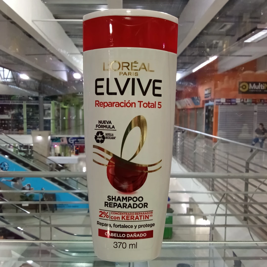 CHAMPÚ ELVIVE LOREAL REPARACIÓN TOTAL 5 (370 ML)