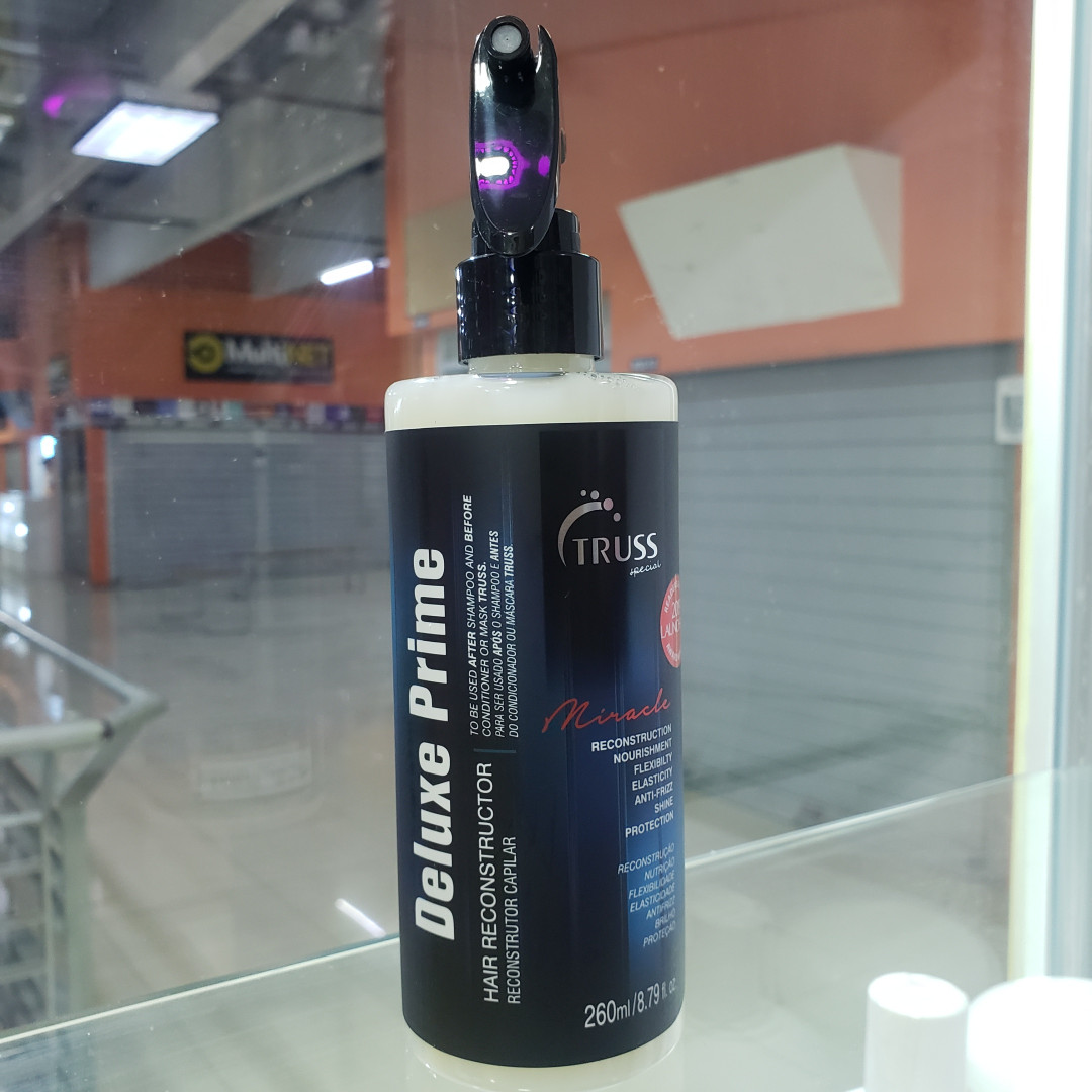 RECONSTRUCTOR CAPILAR TRUSS MIRACLE DELUXE PRIME 260 ML